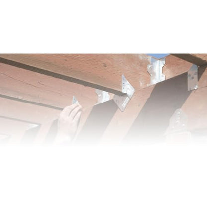 Simpson Strong-Tie BC6Z BC ZMAX Galvanized Post Cap for 6X - size: 1 Each