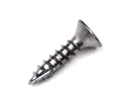 Hinge Outlet Wood Screws, Heavy-Duty Screws for Doors, Cabinets, Furniture & DIY Projects (Satin Chrome, 9 x 3/4 Inch, 24 Pack) - color: SATIN CHROME