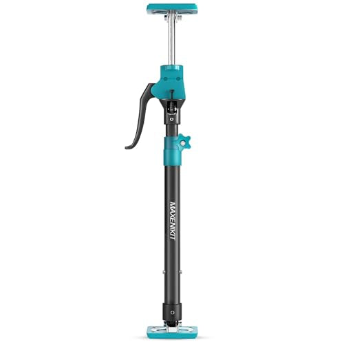 Third Hand Support Pole Heavy Duty, Cabinet Jacks for Installing Cabinets with 265 LBS Capacity and Expand from 23-3/5 to 45-3/10 in, 1-PC - size: 23.6" - 45.3" 1Pc