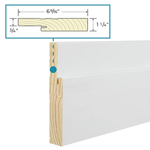 12" FrameSaver Exterior Door Frame Rot Repair Kit, 6-9/16" Jamb Width