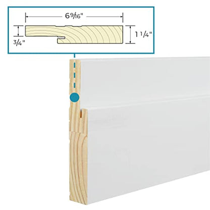 12" FrameSaver Exterior Door Frame Rot Repair Kit, 6-9/16" Jamb Width