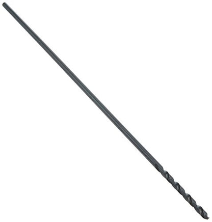 Irwin Tools 62112ZR Single Black Oxide High-Speed Steel Drill Bit, 3/16" x 12" - size: 3/16" x 12", style: 1pc