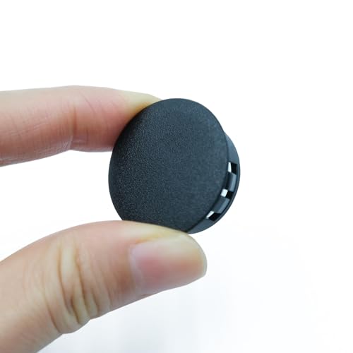255PCS Plastic Hole Plugs Black Plastic Plug Kit Flush Type Hole Plugs - size: 255PCS-8Size-Black