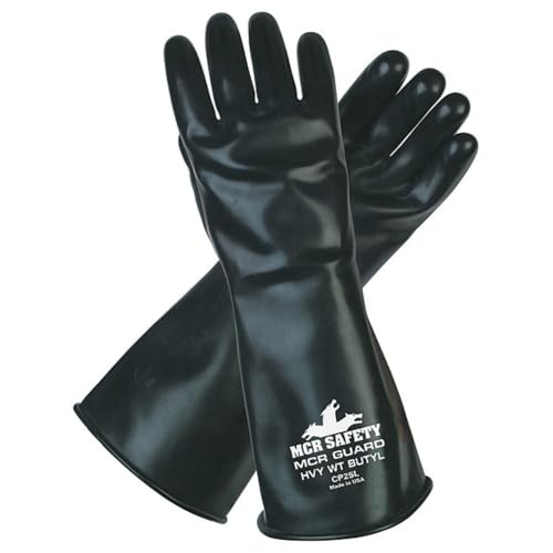 MCR Safety CP25M Work Gloves, Medium, 1-Pair