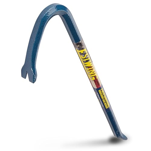 ESTWING Gooseneck Wrecking Bar, 18" Crowbar, EWB-18 - size: 18" (Inches)