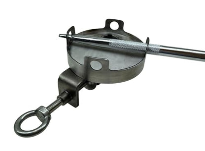 Deck Board Straightening Tool with Locking Ratchet for Automatic Locking at Any Position, Featuring a Split-Body Design for Enhanced Flexibility