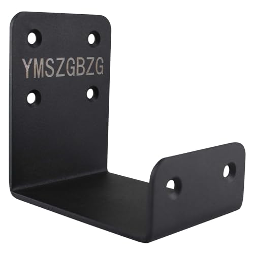 Heavy Duty Mantel Brackets，Floating Shelf Fireplace Bracket，U-Shaped Beam-Style Mantel Support(2 Packs). (4x4x3) - size: 4x4x3"