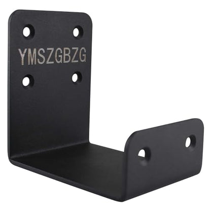 Heavy Duty Mantel Brackets，Floating Shelf Fireplace Bracket，U-Shaped Beam-Style Mantel Support(2 Packs). (4x4x3) - size: 4x4x3"
