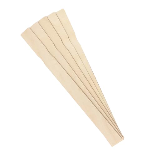 Apremont Paint Stir Stick 12 Inch – 5 Pcs Premium Birchwood, Smooth & Splinter-Free, Heavy-Duty Paint Mixing Stirrers for Paint, Resin, Epoxy & Crafts – Bulk Value Pack