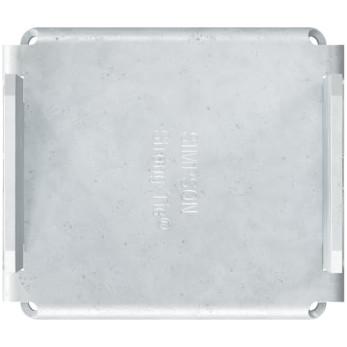 Simpson Strong-Tie CBSTQ44-SDS2HDG CBSTQ Hot-Dip Galvanized Standoff Column Base for 4x4 w/SDS Screws