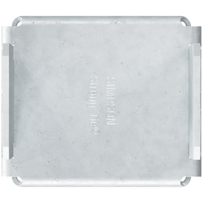 Simpson Strong-Tie CBSTQ44-SDS2HDG CBSTQ Hot-Dip Galvanized Standoff Column Base for 4x4 w/SDS Screws
