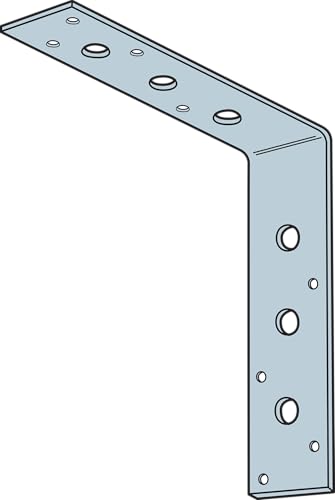 Simpson Strong-Tie A88 8 in. x 8 in. x 2 in. Galvanized Angle - size: 1 Each