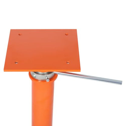 House Floor Jack Adjustable Height Jacking Post Foundation Jacks Pole Joist Support Basement Jack Column Lift Support for Leveling (23“ - 35”, 16000lbs) - size: 23“ - 35”, 16000lbs