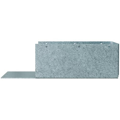 Simpson Strong-Tie ABW7-7Z ABW ZMAX Galvanized Adjustable Standoff Post Base for 7-1/8 in. x 7-1/8 in. Post
