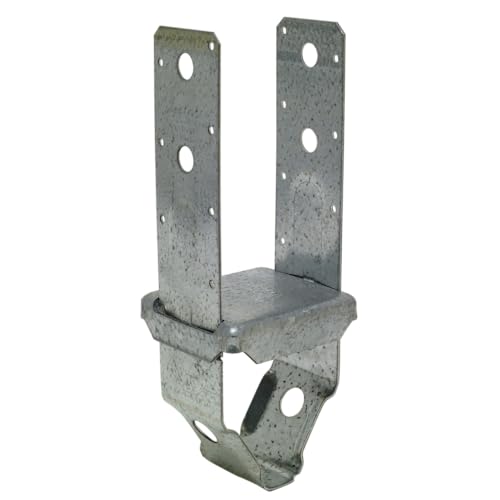 Simpson Strong-Tie PBS44AZ PBS ZMAX Galvanized Standoff Post Base for 4x4 (Pack of 10) - size: 10 Pack