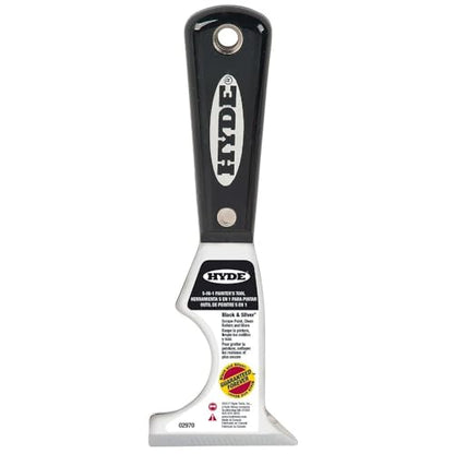 Hyde 02970 Black & Silver 5-in-1 Multi-Tool