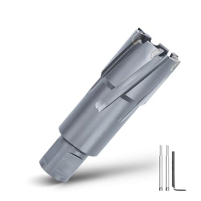 1" x 1-3/8" Annular Cutter with Weldon Shank - size: 1" diameter, style: 1-3/8" depth
