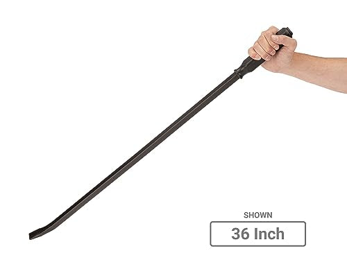 TEKTON Angled End Handled Pry Bar Set, 2-Piece | LSQ90504 - size: 2-pc. (36, 45 in.)
