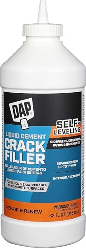 DAP Liquid Cement Crack Filler (Ready to Use), Gray, 32 Oz (7079837584)