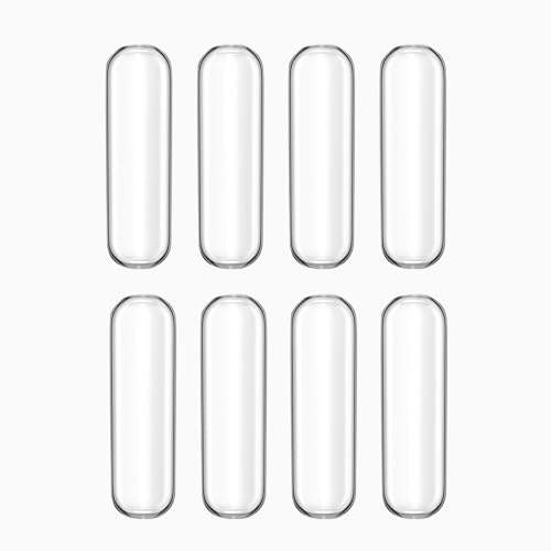 8pcs,Wall Bumpers,Door Stoppers,Furniture Bumper,Silencing Pads - size: 3.5cm*1cm(1.38in*0.39in)