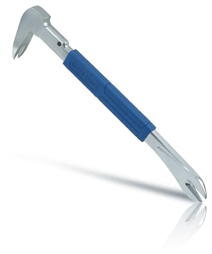 Bates- Cats Paw Nail Puller Tool, 10-Inch Small Pry Bar