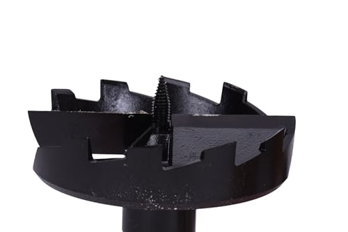 Century Drill & Tool 38342 Self-Feed Wood Bit, 4-5/8" - size: 4-5/8"
