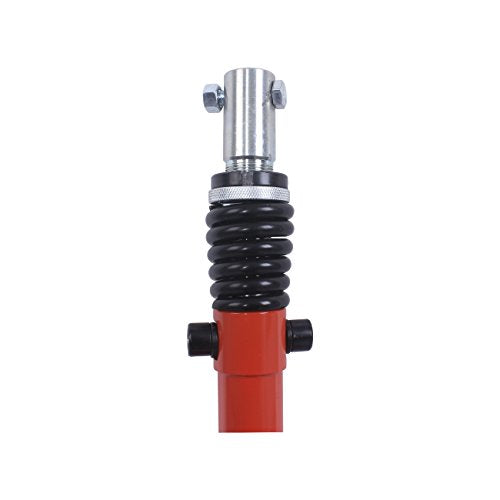 THUNDERBAY 8 Inch Diameter 36 Inch Long Earth Auger Bit with Fishtail Point and Patent Shock Spring - color: w/ Patent Shock Spring, size: 8-Inch Diameter