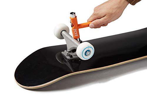 [CCS] Skateboard Tool - All in One T Tool, Metal T Tool W/Grip File, or Y Tool W/Rethreader - color: Orange