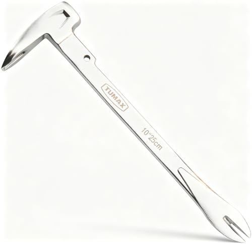 Nail Puller Cats Paw Pry Bar for Prying,& Nail Pulling 10in 340g - size: 10 inch (340g)-S