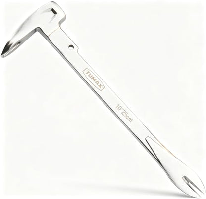 Nail Puller Cats Paw Pry Bar for Prying,& Nail Pulling 10in 340g - size: 10 inch (340g)-S