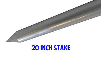 Flags Importer Best Flag Spike Ground Stake for Swooper Super Feather Flutter Banner Pole