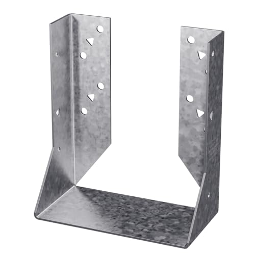 Simpson Strong-Tie HUC26-3 HUC Galvanized Face-Mount Concealed-Flange Joist Hanger for Triple 2x6