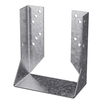 Simpson Strong-Tie HUC26-3 HUC Galvanized Face-Mount Concealed-Flange Joist Hanger for Triple 2x6