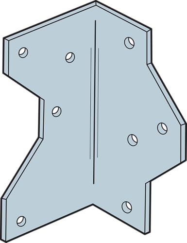 Simpson Strong-Tie A34SS 1-7/16 in. x 2-1/2in. Stainless-Steel Framing Angle