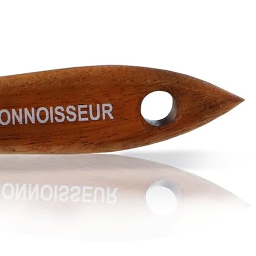 Connoisseur Italian Painting Knife #4, Paint & Palette Knife for Oil Painting, Acrylics, Art Tools, Professional Artist Supplies, Painting Accessories - size: #4