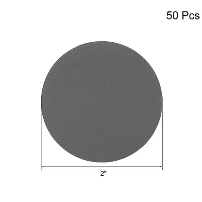 2-Inch Wet or Dry Sandpaper Sanding Paper disc Sanding Discs 1500 Grit 50 Pcs - size: 50Pcs 2-inch 1500 Grit