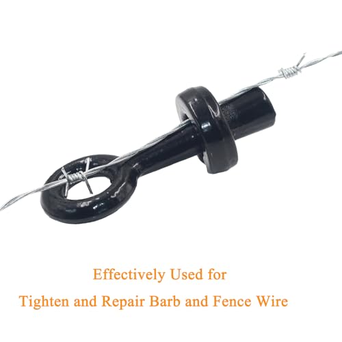 2PCS Barbed Wire Pullers Barb Wire Fence Stretcher Tightener Gripper