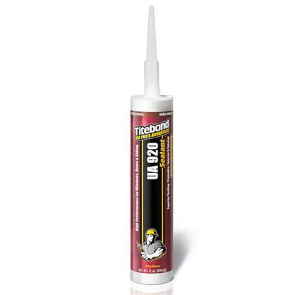 Titebond UA 920 Sealant, Dark Brown – 10.1 Oz, 87111 - color: Dark Brown