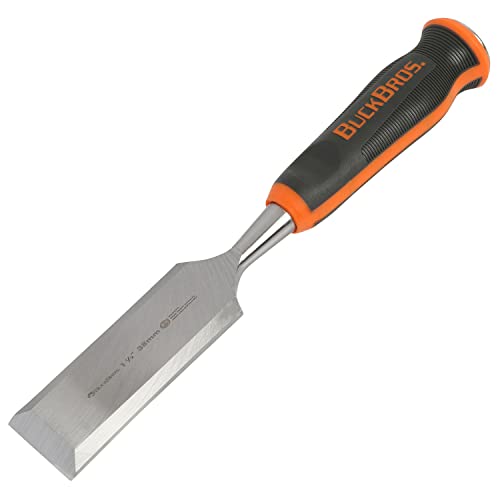 Buck Knives 1-1/2" COMFORT GRIP CHISEL - style: 1-1/2 Inch