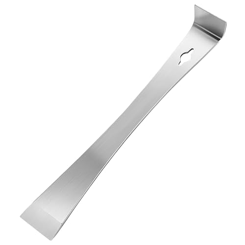 10-Inch Stainless Steel Pry Bar Scraper for Pulling, Lifting and Scraping