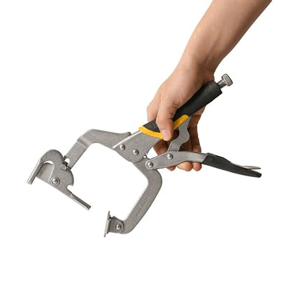 Woodwork Right Angle Clamp 13 Inch Pocket Hole Clamp 1 Piece