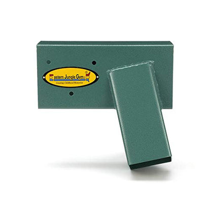 Eastern Jungle Gym Easy 1-2-3 A-Frame Swing Set Bracket, Green - style: A-Frame Swing Set Bracket