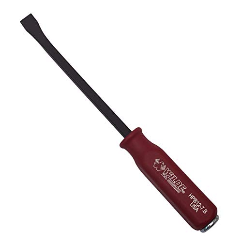 Wilde Tool HPB3-SQ.B/HTHC 3-Piece Hard Cap Pry Bar Set - 12", 17" & 25" Bars