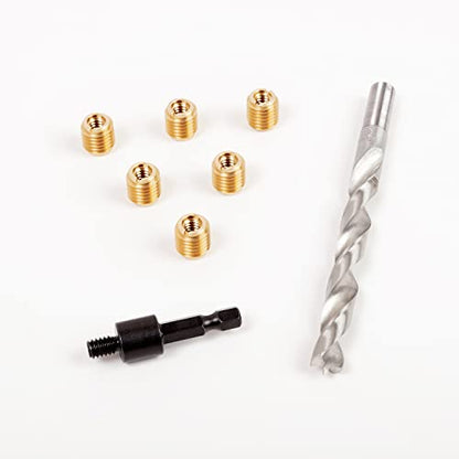 E-Z LOK 400-428 Thread Repair Kit, 400-428 - size: 1/4-28 (5 Count)