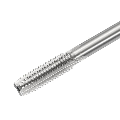uxcell Metric Thread Tap M8 x 1.25 H2 250mm Extra Long Straight Flute - size: M8 x 1.25 x 250mm