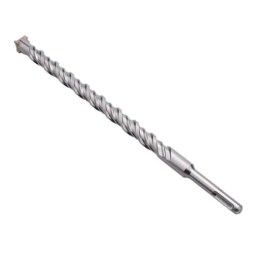 1-9/16 in x 31.5 in SDS Max Rotary Hammer Drill Bit, Carbide - size: 1-9/16 in x 31.5 in