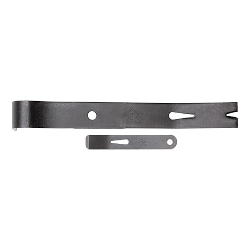Mayhew Tools 98604 Utility Bar Set, Black Oxide Finish, 2-Piece Mini Set - size: 2-Piece Mini Set