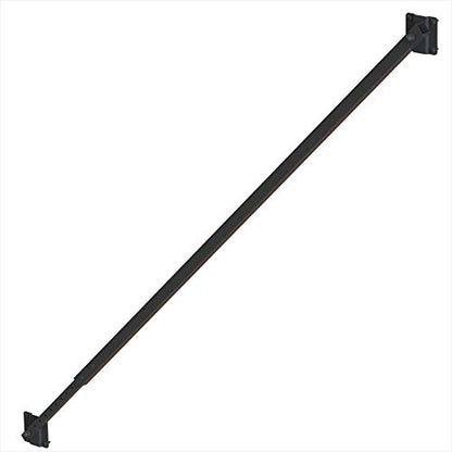 Vinyl Fence Gate Anti-Sag Kit (Black) - color: Black
