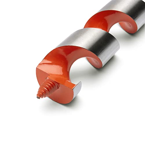 Crescent Ship Auger Drill Bit | 18" x 1-1/2" | CDSH-1853 - style: 1-1/2"