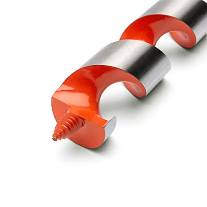 Crescent Ship Auger Drill Bit | 18" x 1-1/2" | CDSH-1853 - style: 1-1/2"